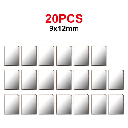 Double-Sided FR4 Fiberglass PCB Board Copper Clad Plate 1.0mm for Circuit Projects