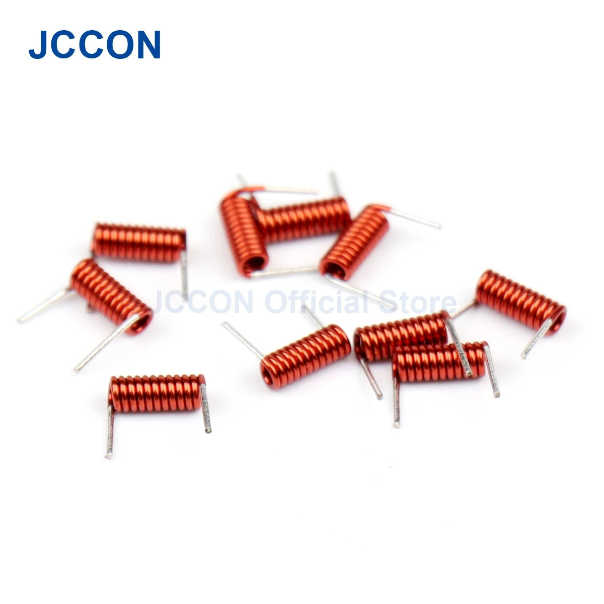 Copper Wire Air Core Inductor Coil for Remote Control and FM Circuit 0.7×3.0mm 1.5T–7.5T