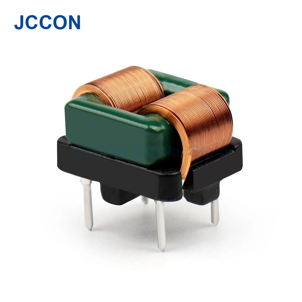 Common Mode Inductance Filter Toroidal Coil High Current Flat Copper Wire EMI Suppression Straight Pin 2mH–8mH