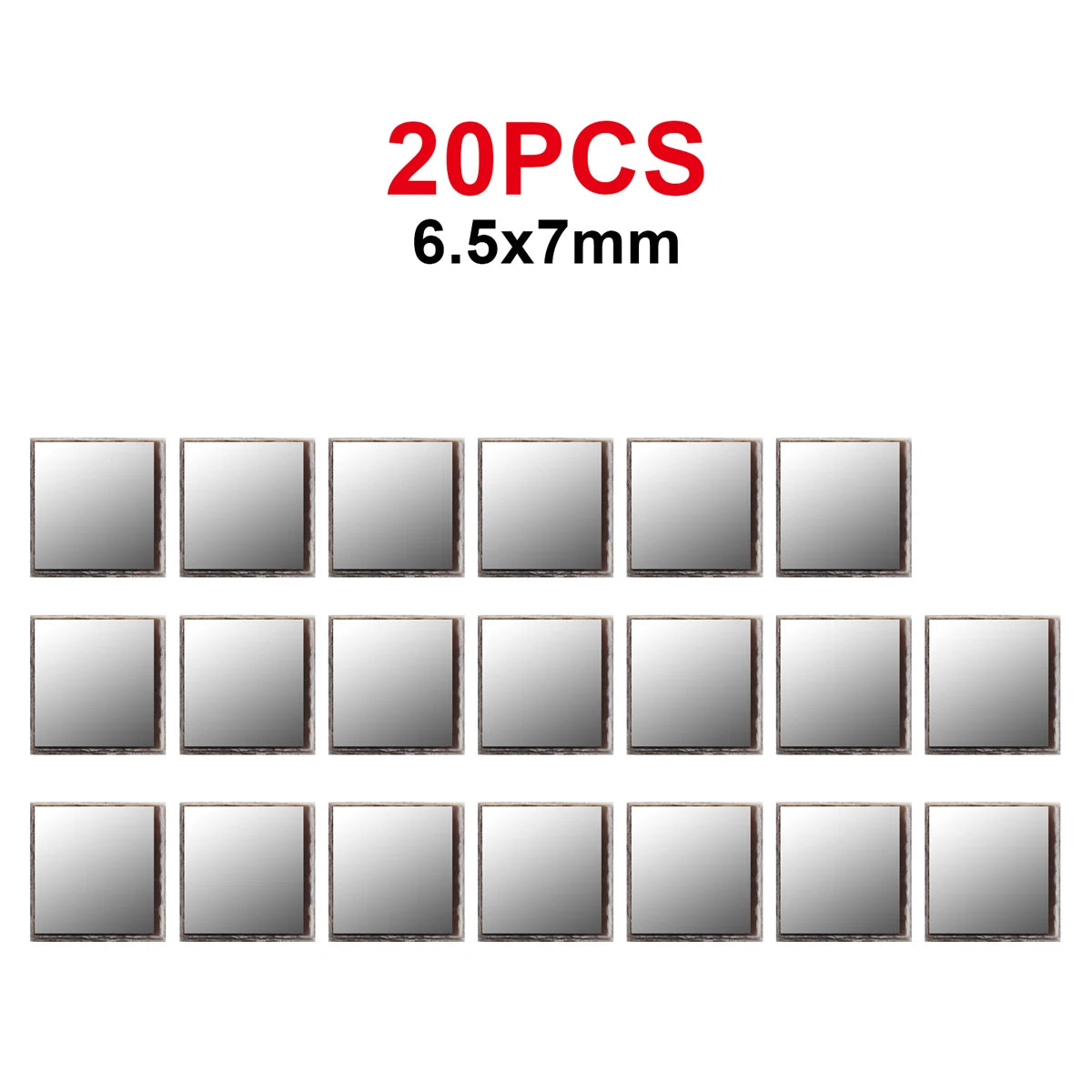 Double-Sided FR4 Fiberglass PCB Board Copper Clad Plate 1.0mm for Circuit Projects