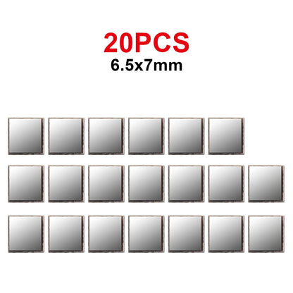 Double-Sided FR4 Fiberglass PCB Board Copper Clad Plate 1.0mm for Circuit Projects