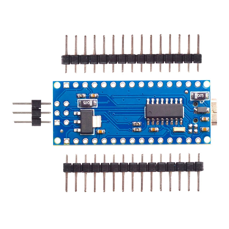 CH340 Nano 3.0 Controller Board ATmega328P with Type-C / Micro USB for Arduino Nano