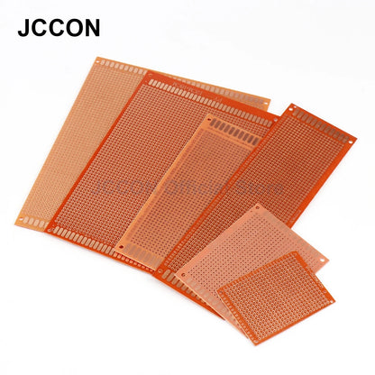 PCB Prototype Board 18x30cm Universal DIY Matrix Single-Row Continuous Hole Soldering Plate