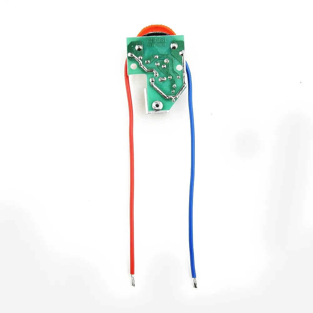 Speed Controller Switch for Angle Grinder, Polishing Machine Governor, Under 1600W 250V Power Tool