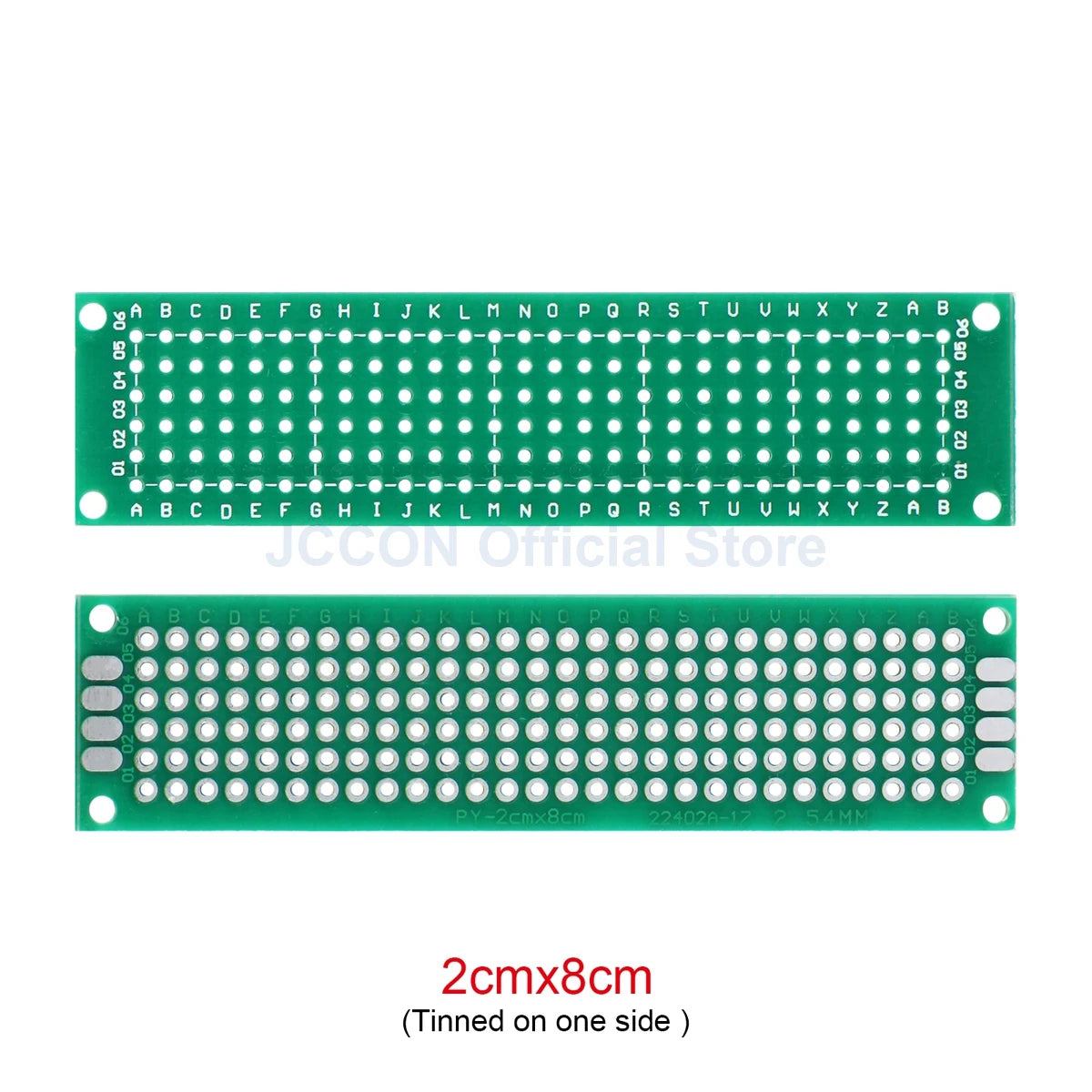 PCB Prototype Stripboard Veroboard Set 2x8, 3x7, 4x6, 5x7cm Universal DIY Soldering Boards
