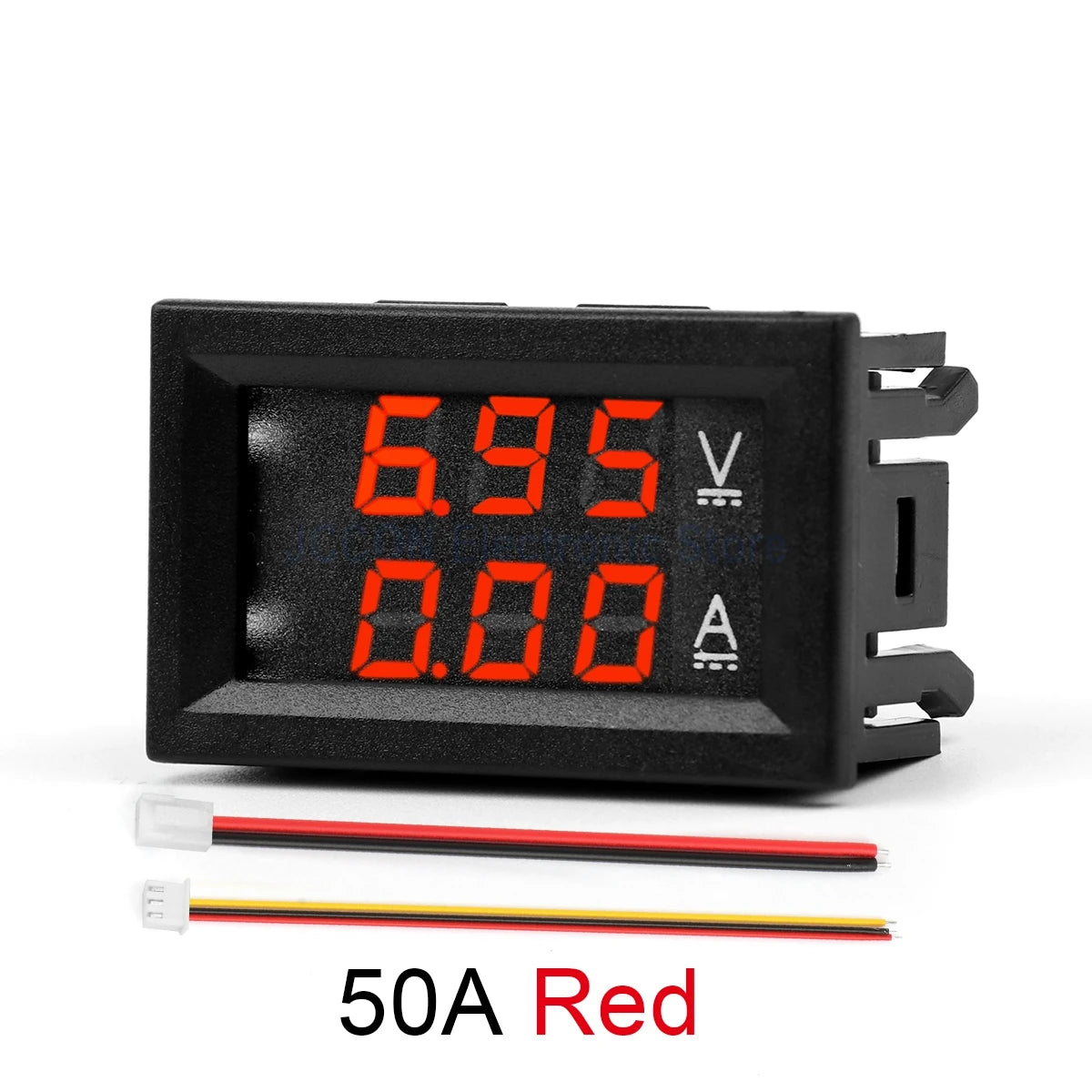 DC Dual Display Digital Voltmeter and Ammeter 0-100V 1A–100A LED Module DSN-VC288