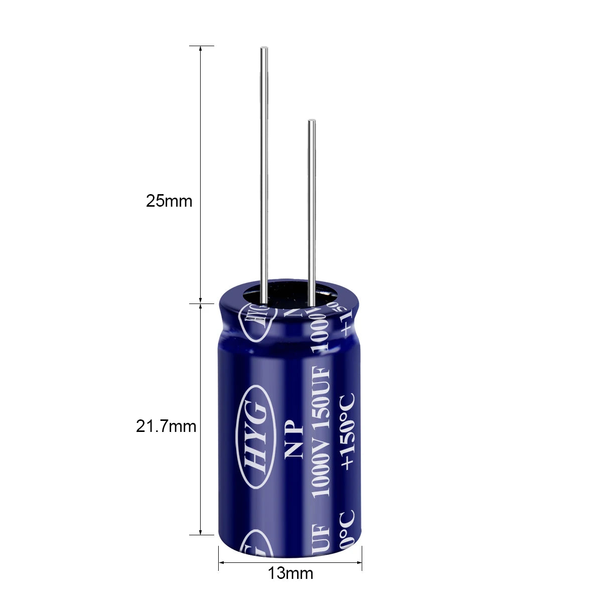 100V Non-Polar Audio Capacitor 1.5µF-100µF for HiFi Frequency Divider & Speaker Equipment