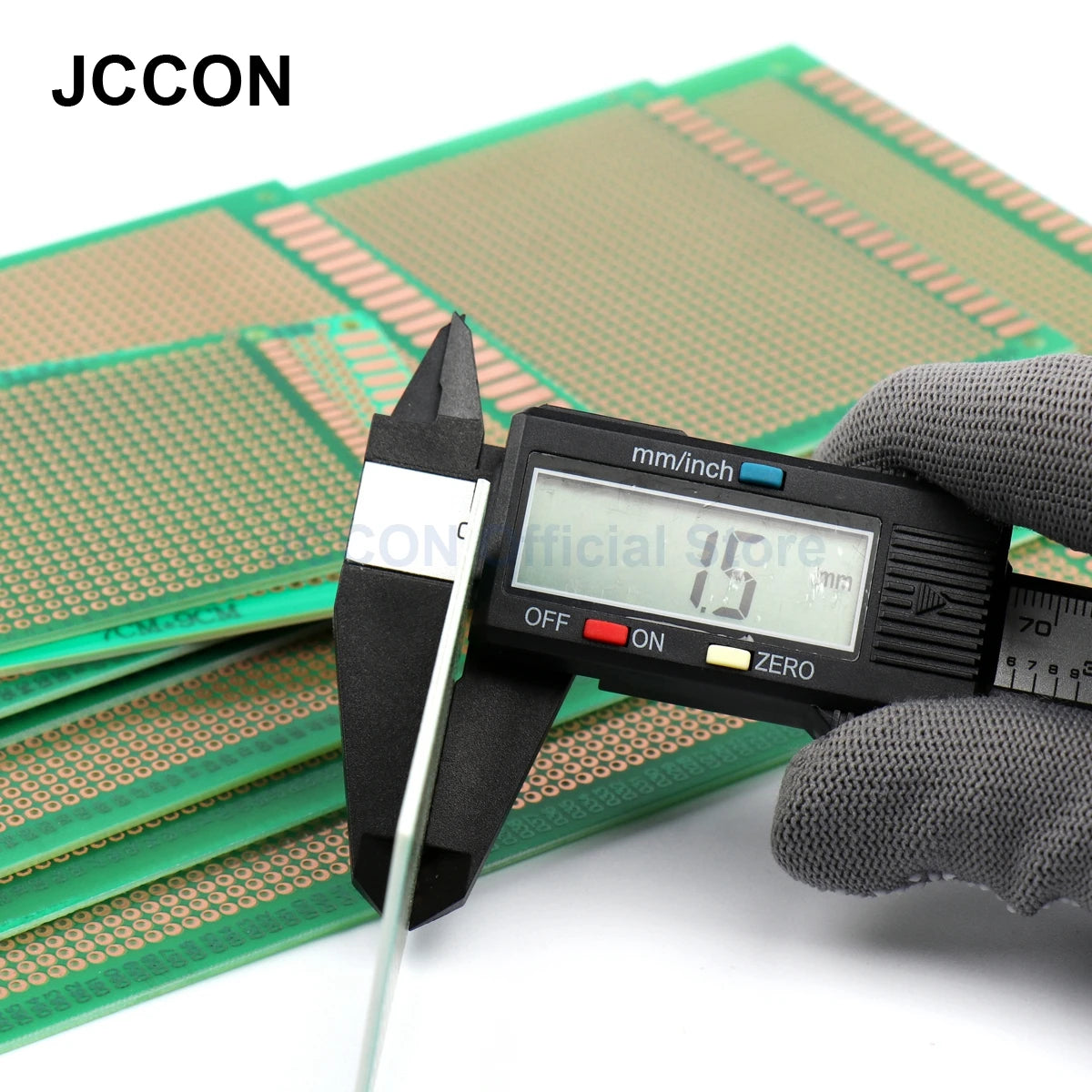 PCB Prototype Board Set 5x7, 6x8, 7x9, 9x15, 10x15, 10x22, 12x18cm Universal DIY Single-Hole Soldering Plates