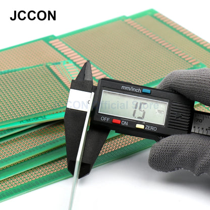 PCB Prototype Board Set 5x7, 6x8, 7x9, 9x15, 10x15, 10x22, 12x18cm Universal DIY Single-Hole Soldering Plates