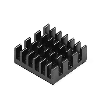 Aluminum Heatsink Radiator 14x14x6mm with Thermal Tape for IC Chips, 3D Printer, Raspberry Pi, SSD NVME