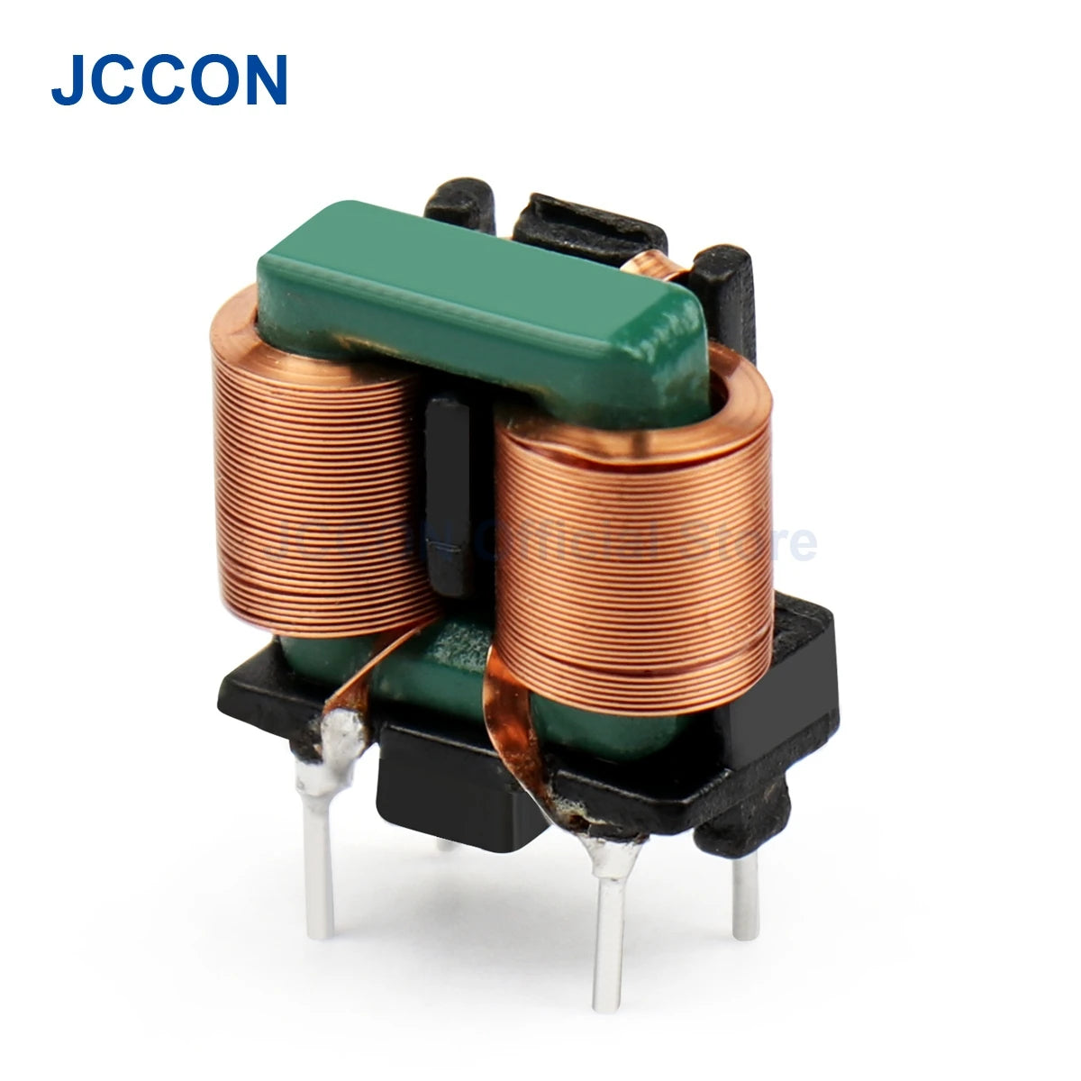 Common Mode Inductance Filter Toroidal Coil High Current Flat Copper Wire EMI Suppression Straight Pin 2mH–8mH