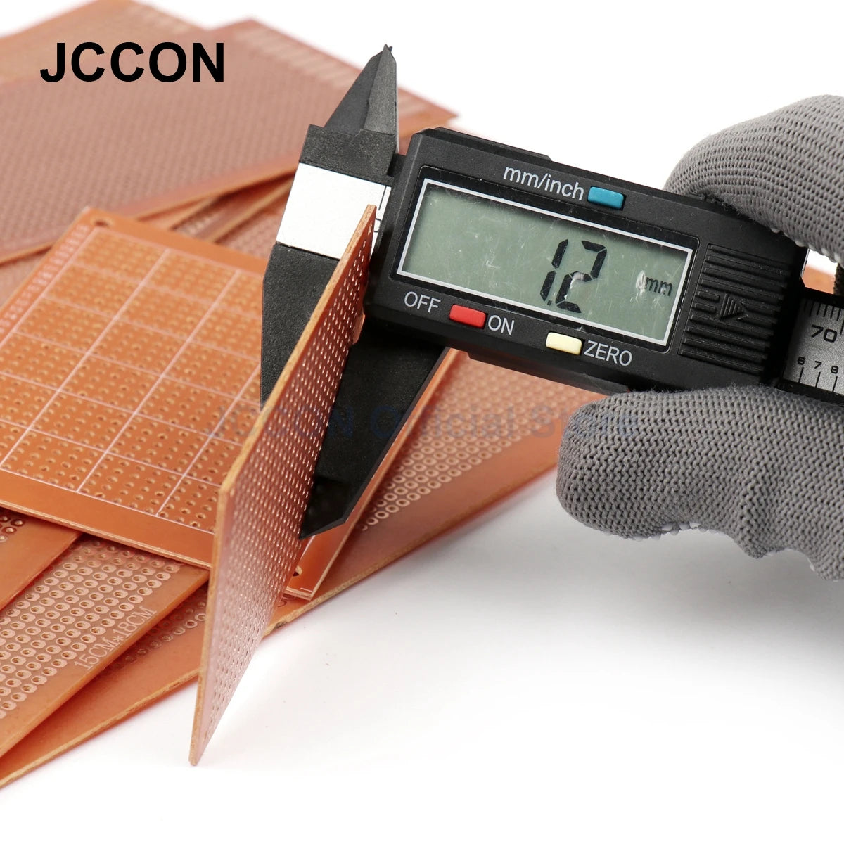 PCB Prototype Board 10x22cm Universal DIY Matrix Single-Row Continuous Hole Soldering Plate