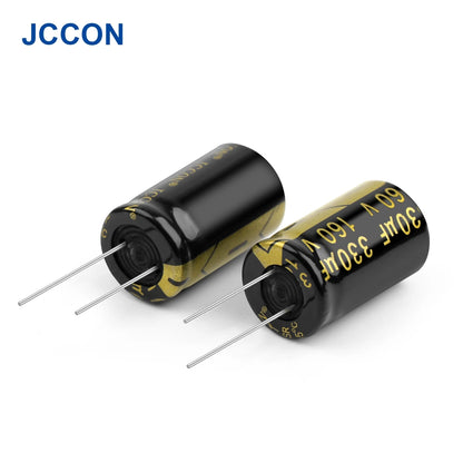 Aluminum Electrolytic Capacitor 160V 330uF High Frequency Low ESR Low Resistance