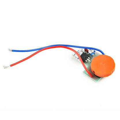 Speed Controller Switch for Angle Grinder, Polishing Machine Governor, Under 1600W 250V Power Tool