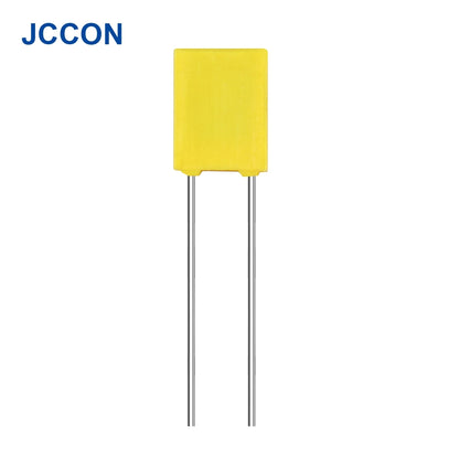 Polypropylene Film Capacitor 100V–630V 1nF–470nF Safety Correction Capacitor for Electronic Circuits