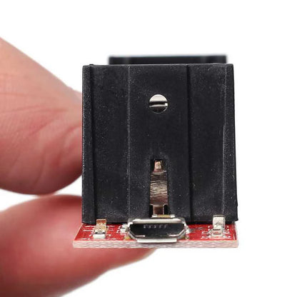 TEC4056 4.2V Lithium Battery Charger Module – 18650 Non-Protection Charging Board