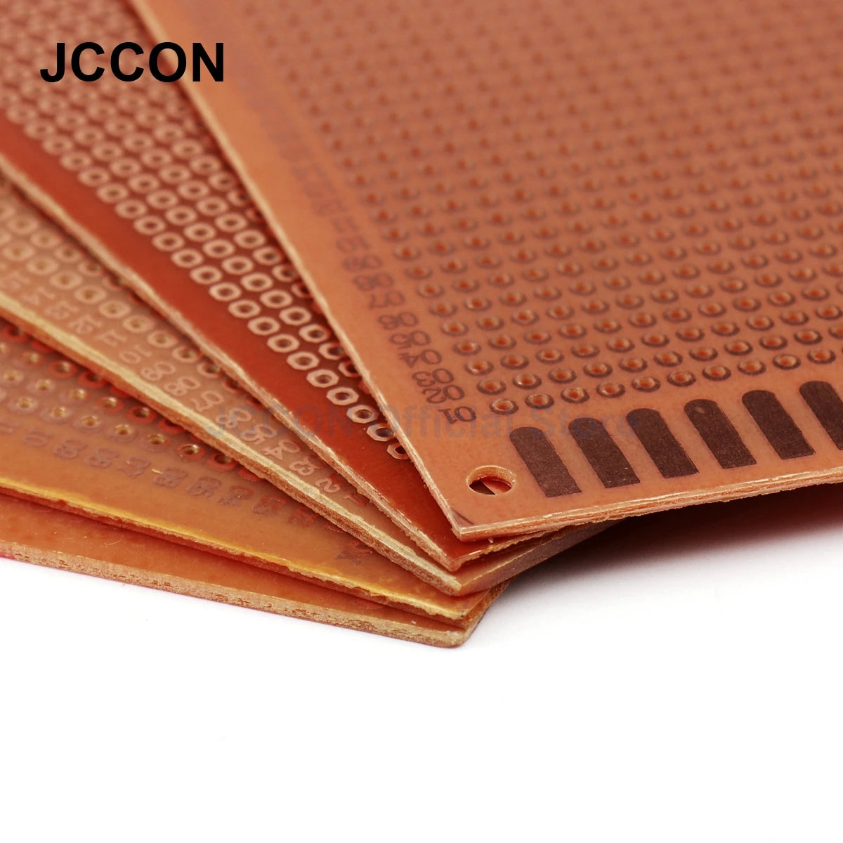 PCB Prototype Board 10x22cm Universal DIY Matrix Single-Row Continuous Hole Soldering Plate