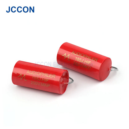 250V MKP Non-Polar Audio Film Capacitor for Speaker Crossover & HiFi Amplifier