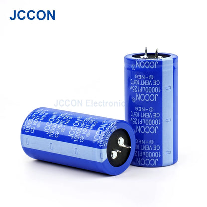 Audio Electrolytic Capacitor 125V 10000UF High Frequency Low ESR for HiFi Amplifier Speaker