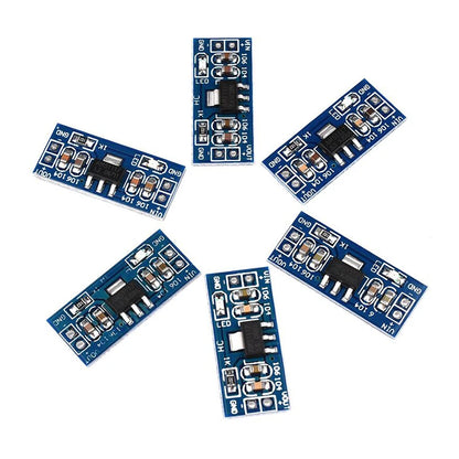 AMS1117 Voltage Regulator Power Supply Module — 1.2V/1.5V/1.8V/2.5V/3.3V/5V (2pcs)