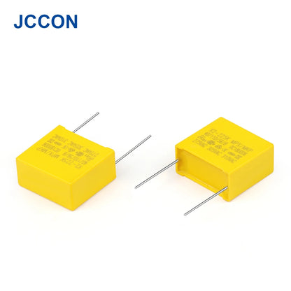 X2 Polypropylene Film Capacitors 275VAC 0.1µF–0.56µF