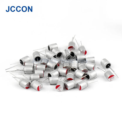 Solid Capacitor 2.5V–16V 100uF–1000uF for Motherboard and Graphics Card Applications