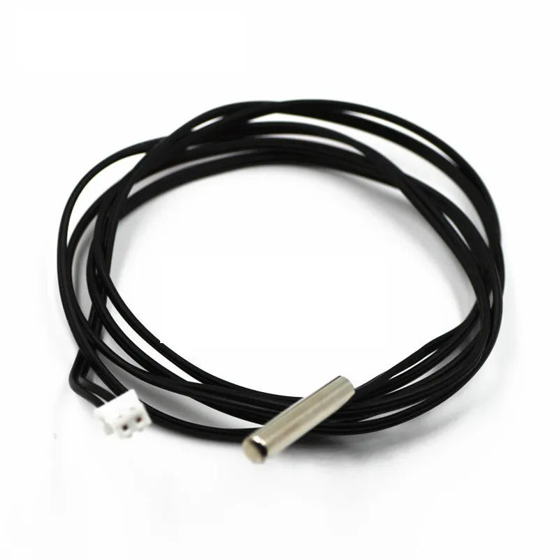 10K 1% NTC Thermistor Temperature Sensor with 0.5M Waterproof Probe