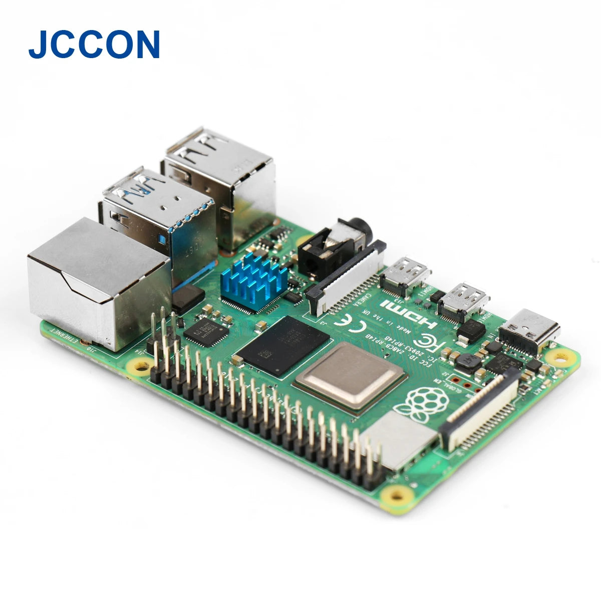 Aluminum Heatsink Radiator with Thermal Conductive Tape for IC Chips, 3D Printer, Raspberry Pi Cooling