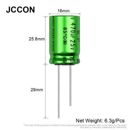 MUSE ES/BP Coupling Audio Filter Capacitor 10µF-100µF for HiFi Speaker & Amplifier