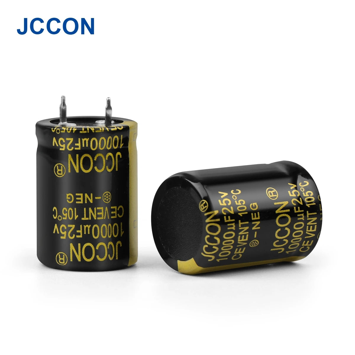 Audio Electrolytic Capacitor 25V 10000UF-47000UF High Frequency Low ESR for HiFi Amplifier Speaker