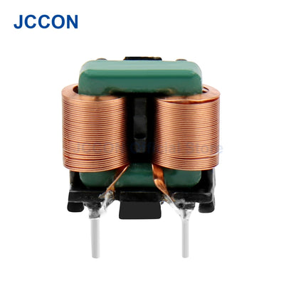 Common Mode Inductance Filter Toroidal Coil High Current Flat Copper Wire EMI Suppression Straight Pin 2mH–8mH