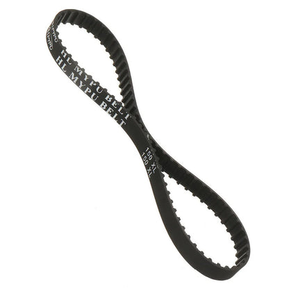 150XL037 Timing Belt 75 Teeth Black Cogged Rubber Geared Belt 10mm Wide 5.08mm Pitch Synchronized Drive Belt