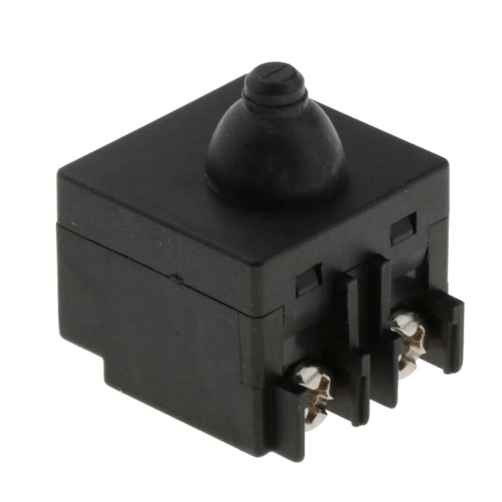 Angle Grinder Push Button Switch Replacement 0.98inch for 100mm 4-inch Polisher Power Tool Accessories
