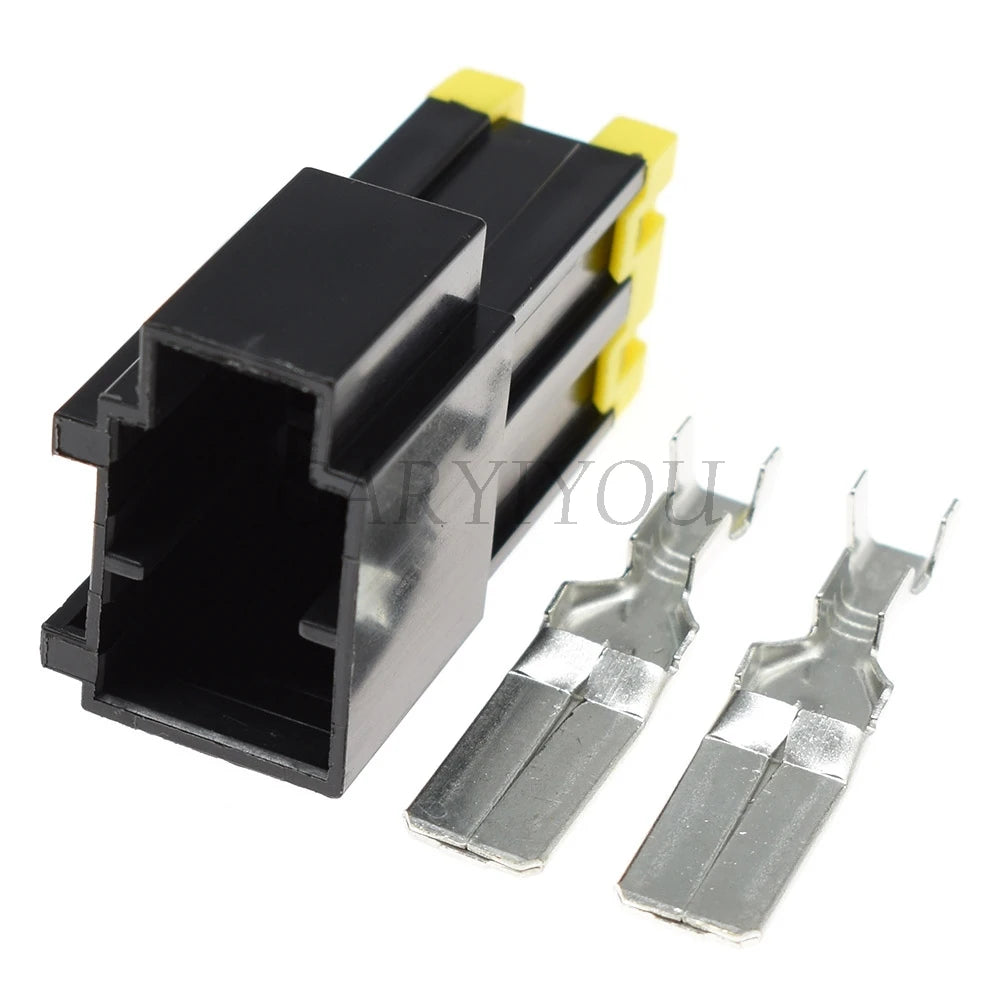 2 Pin Automotive Wire Harness Plug for Ignition Coil High Current Plastic Connector 7123-4123-30 7122-4123-30