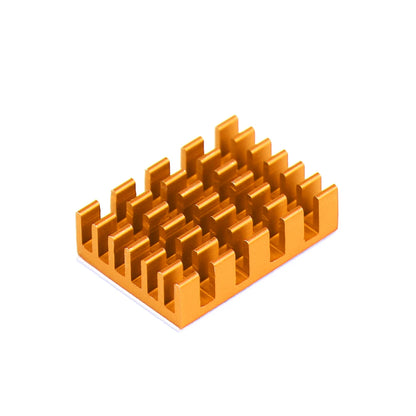 Aluminum Heatsink Radiator 20x14x6mm Cooling for IC Chips, 3D Printer, Raspberry Pi, SSD NVME
