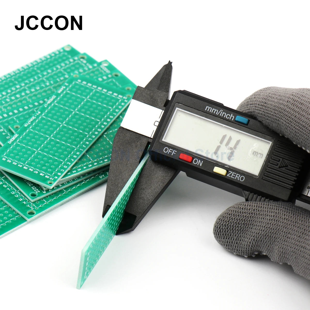 PCB Prototype Stripboard Veroboard Set 2x8, 3x7, 4x6, 5x7cm Universal DIY Soldering Boards