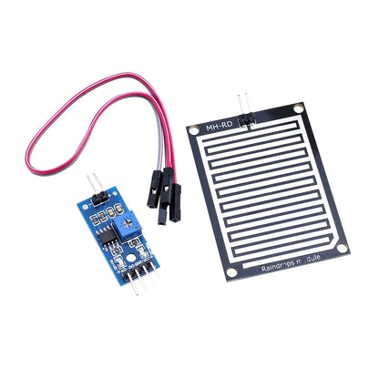Snow & Raindrops Detection Sensor Module Weather Humidity Sensor for Arduino