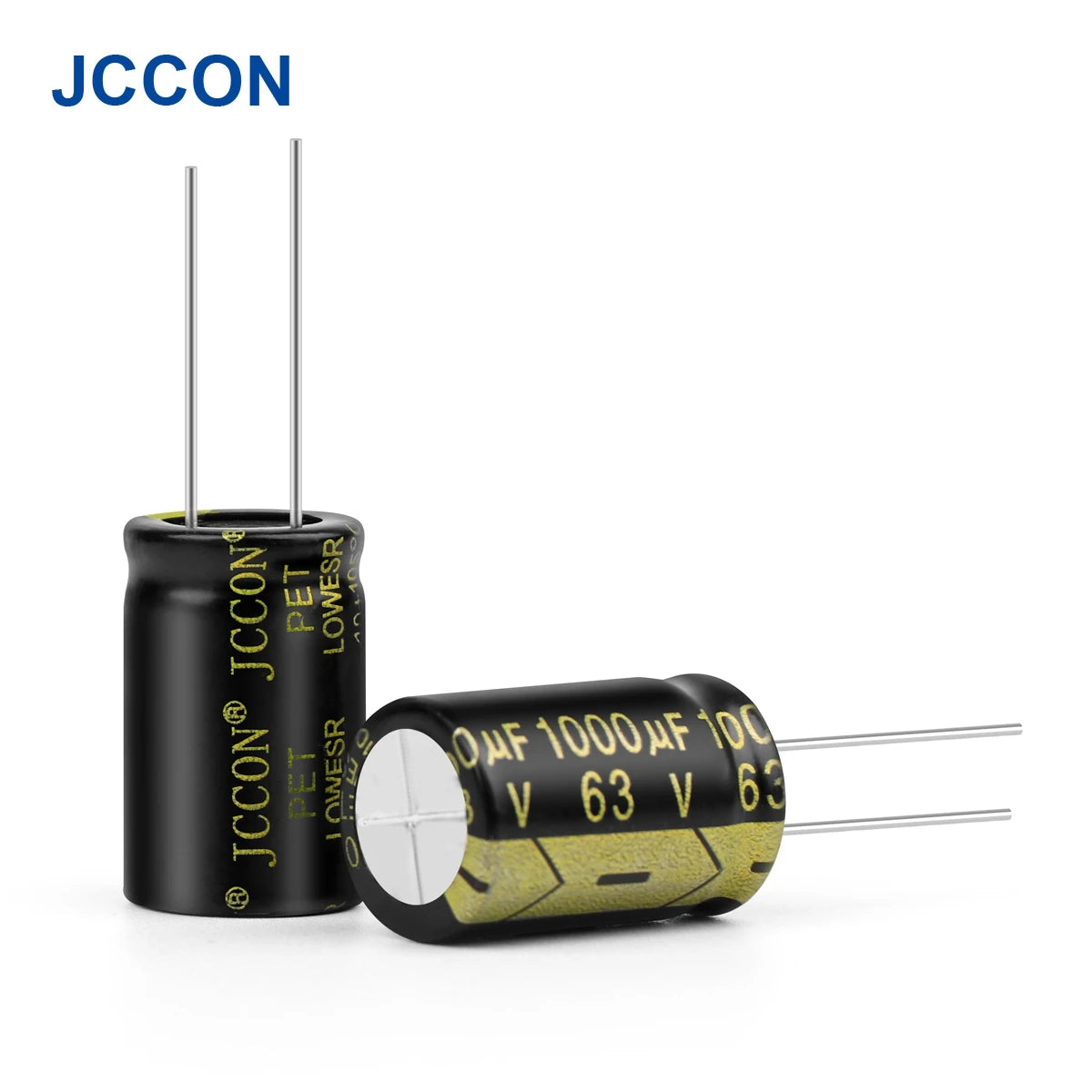 Aluminum Electrolytic Capacitor 63V 1000uF High Frequency Low ESR Low Resistance