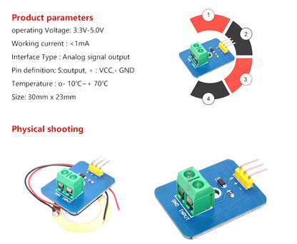 Highly Sensitive Vibration Sensor Module SW-18010P SW-420 Normally Open/Closed Alarm for Arduino