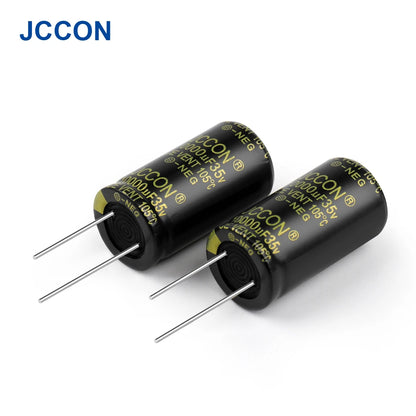 Aluminum Electrolytic Capacitor 35V 10000uF High Frequency Low ESR Low Resistance