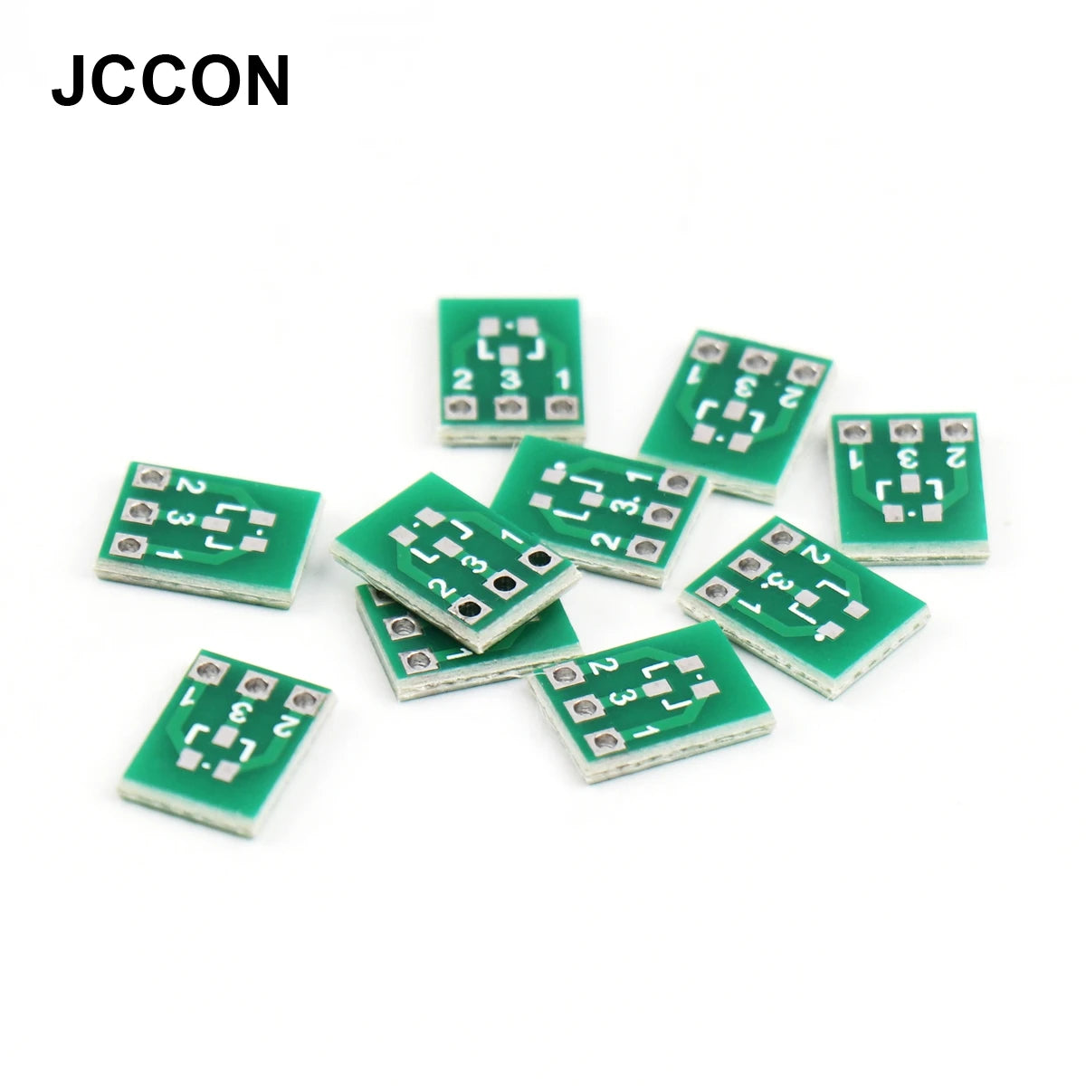 SOT23-3 to SIP3 SMD to DIP Adapter Converter Board Double-Sided IC Socket PCB