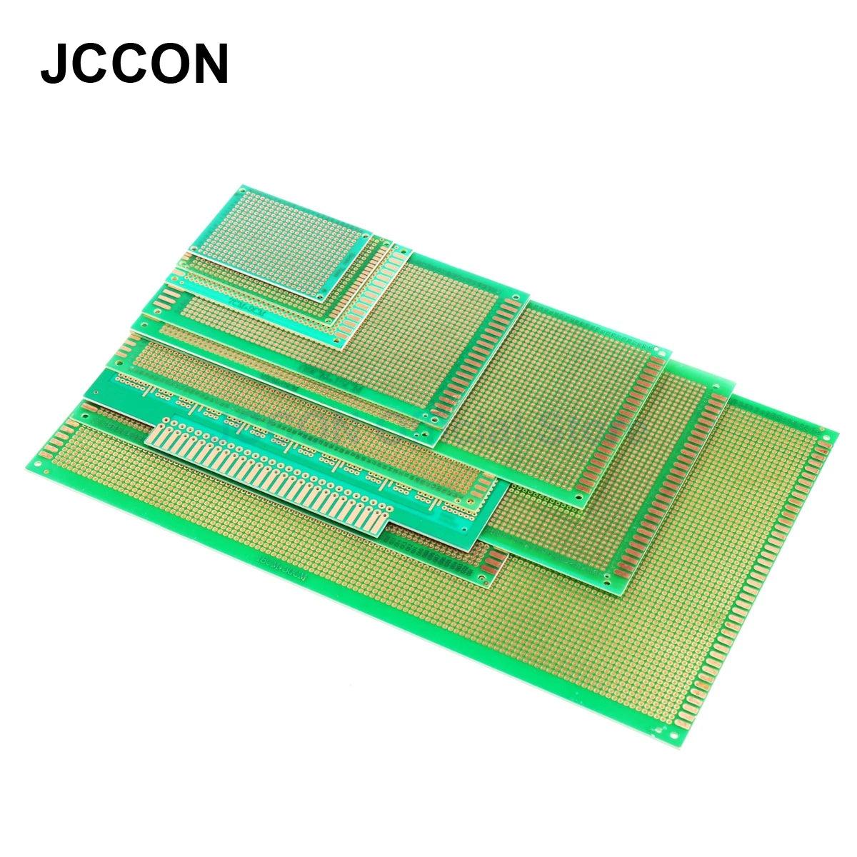 PCB Prototype Board Set 5x7, 6x8, 7x9, 9x15, 10x15, 10x22, 12x18cm Universal DIY Single-Hole Soldering Plates