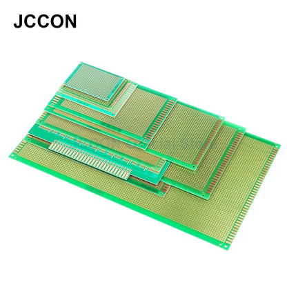 PCB Prototype Board Set 5x7, 6x8, 7x9, 9x15, 10x15, 10x22, 12x18cm Universal DIY Single-Hole Soldering Plates