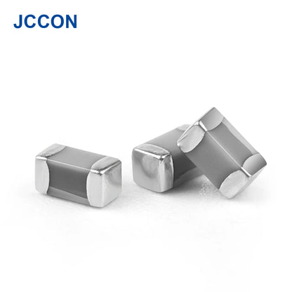 1206 SMD Thick Film Multilayer Ceramic Capacitors 0.5pF–100µF 50V