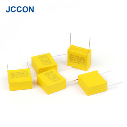 X2 Polypropylene Film Capacitors 275VAC 0.1µF–0.47µF