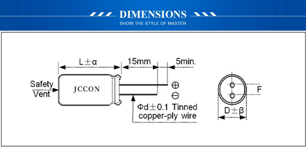 Aluminum Electrolytic Capacitor 160V 680uF High Frequency Low ESR Low Resistance