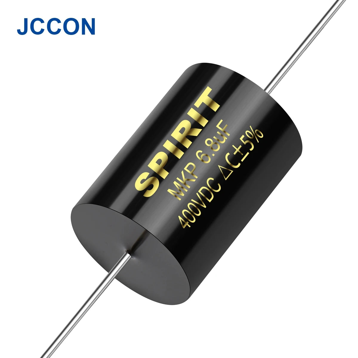 400V MKP Metallized Polypropylene Audio Capacitor 2.2µF-10µF for HiFi Frequency Divider & Speaker Applications
