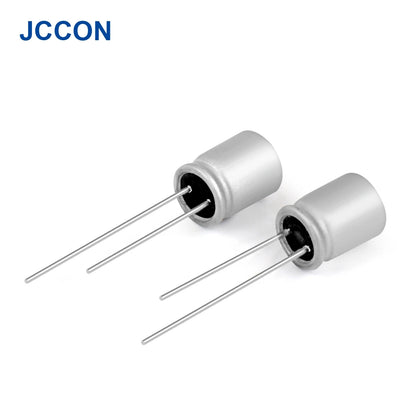 Solid Capacitors for Motherboard and Graphics Card 2.5V–50V 100µF–470µF