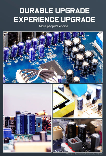 Aluminum Electrolytic Capacitor High Frequency Low ESR 16V–50V Long Service Life 7000 Hours