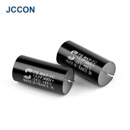 400V-630V MKP Metal Film Audio Capacitor 1.5µF-4.7µF for HiFi and Audiophile Applications